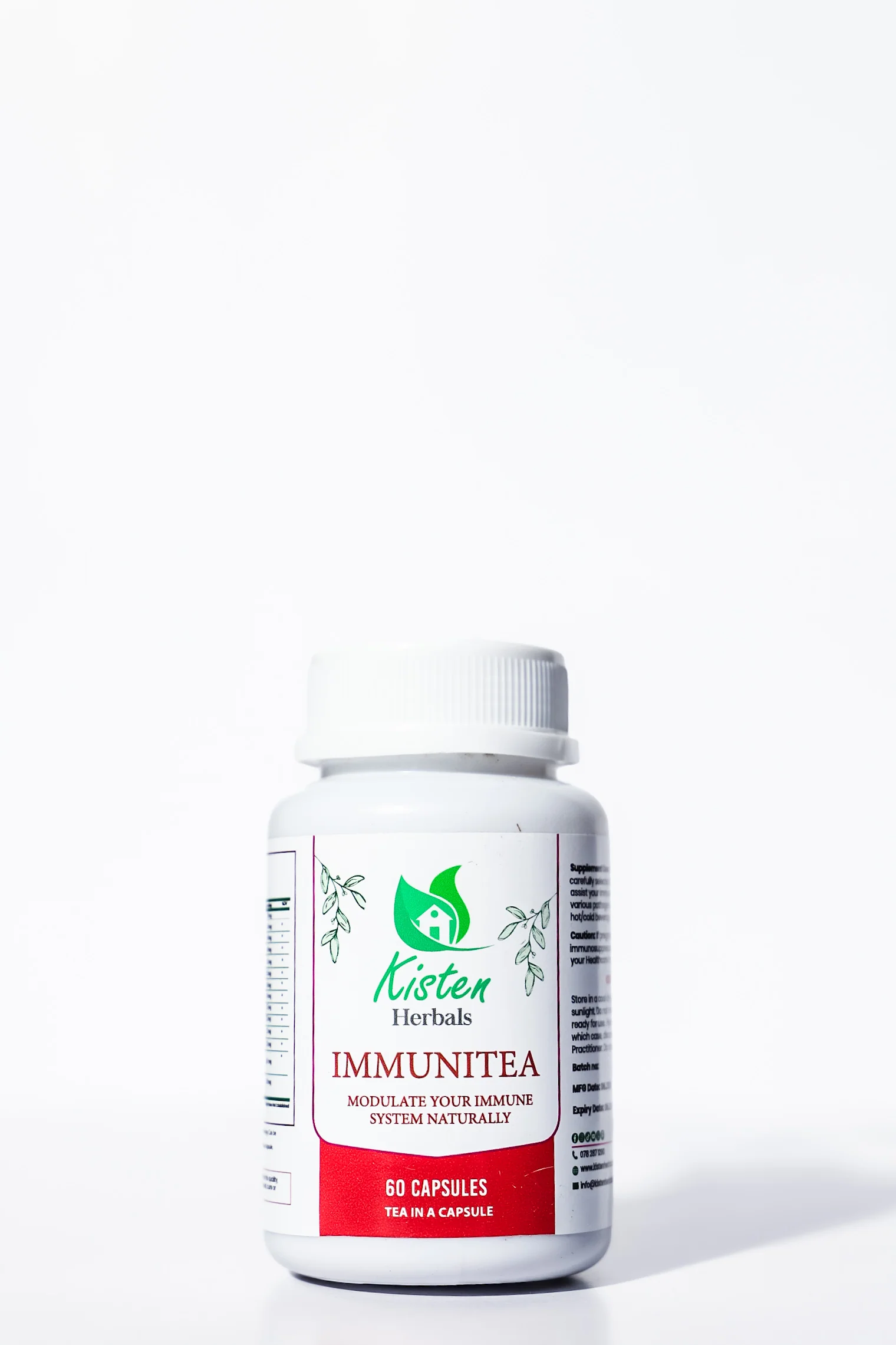 Kisten Herbals - ImmuniTea 60s