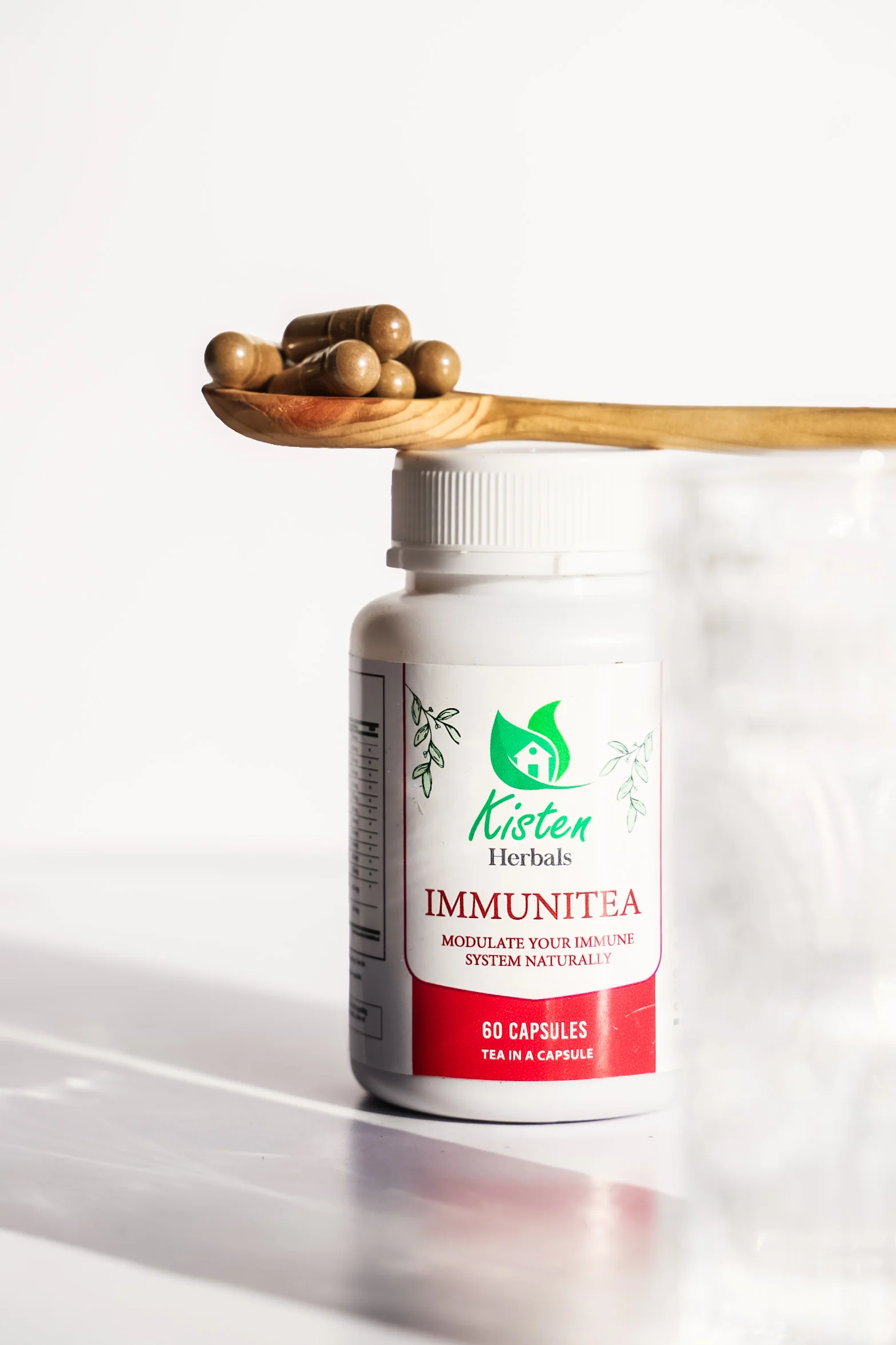 Kisten Herbals - ImmuniTea 60s - Image 2