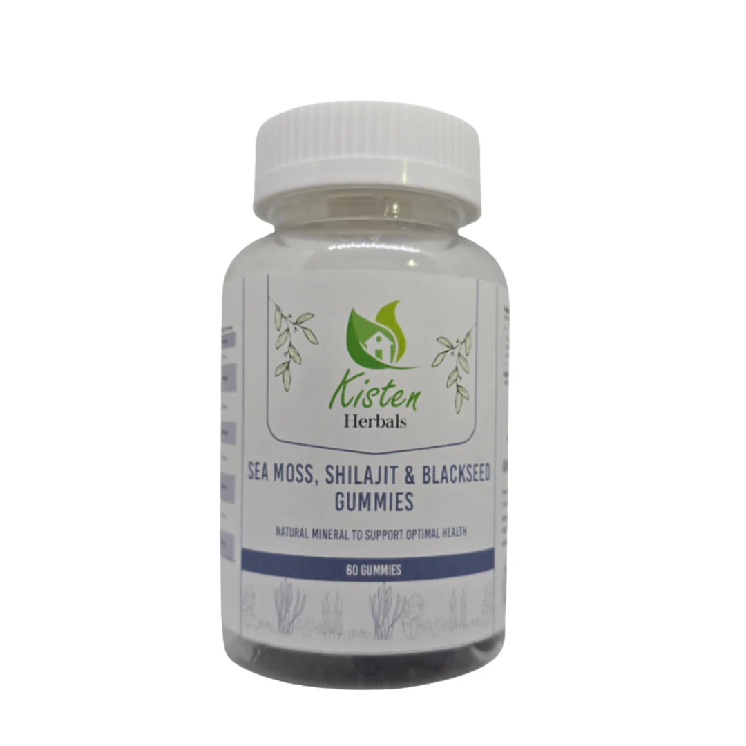 Kisten Herbals - Seamoss and Shilajit Gummies 60s