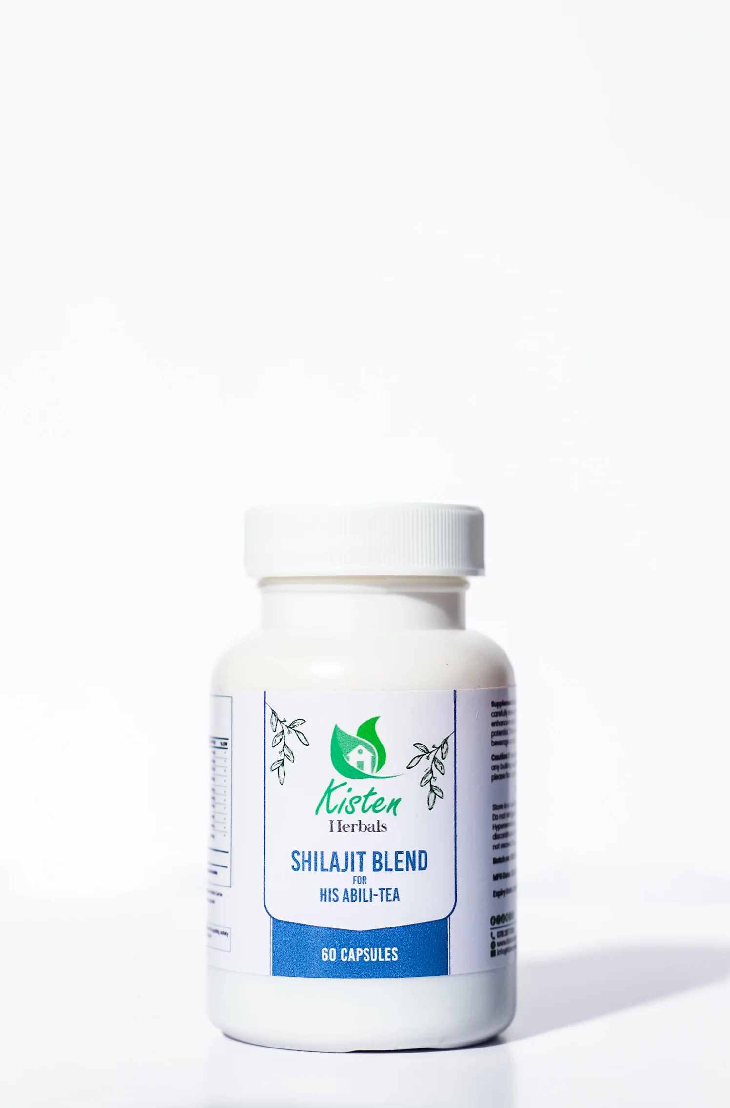 Kisten Herbals - Shilajit For Him 60s
