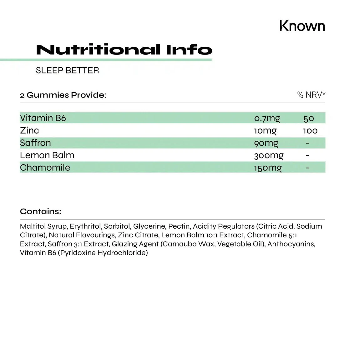 Known - Sleep Better 60s - Image 2