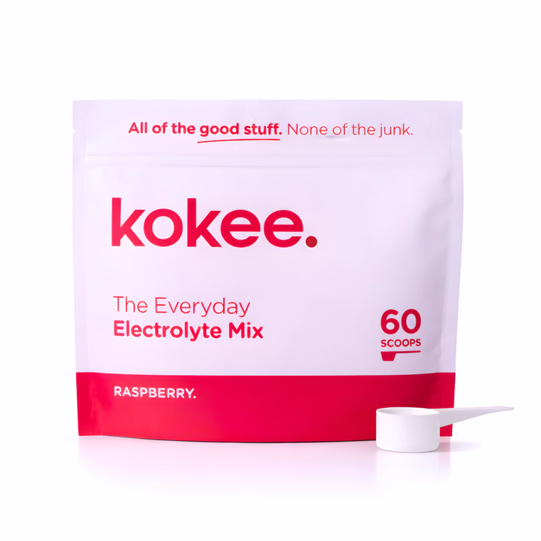 Kokee - Everyday Electrolyte Mix Raspberry 60 Scoops 240g
