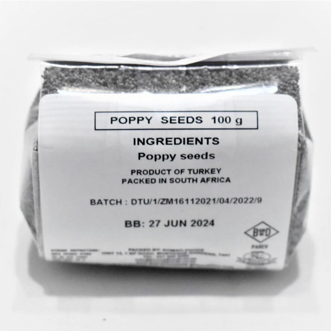 Komati - Poppy Seeds 100g - Image 2