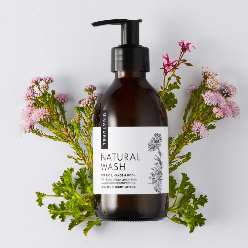 Le Naturel - Natural Wash 200ml - Image 2