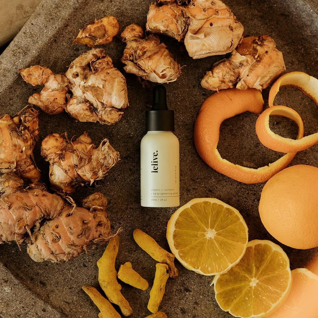 lelive - All Glow'd Up Bright Serum Vit C Turmeric & HA 30ml - Image 4