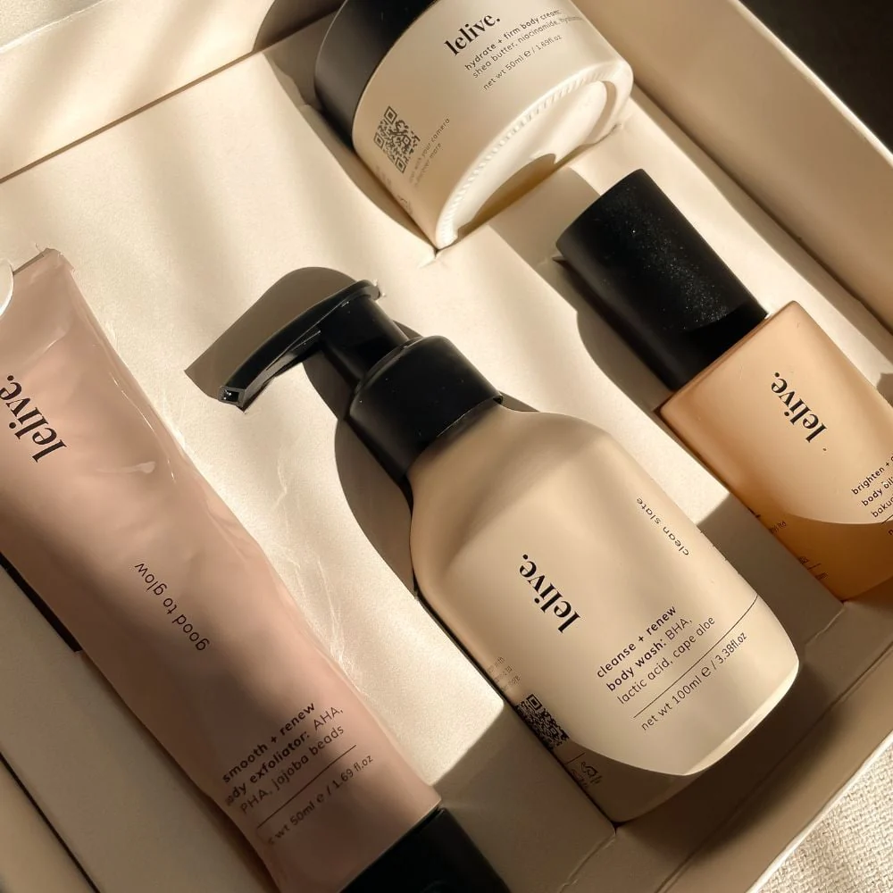 lelive - Body Glow Up Mini Edition 4 Piece Set - Image 2