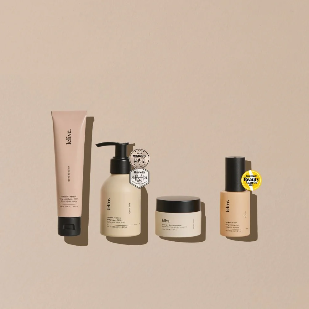 lelive - Body Glow Up Mini Edition 4 Piece Set - Image 3