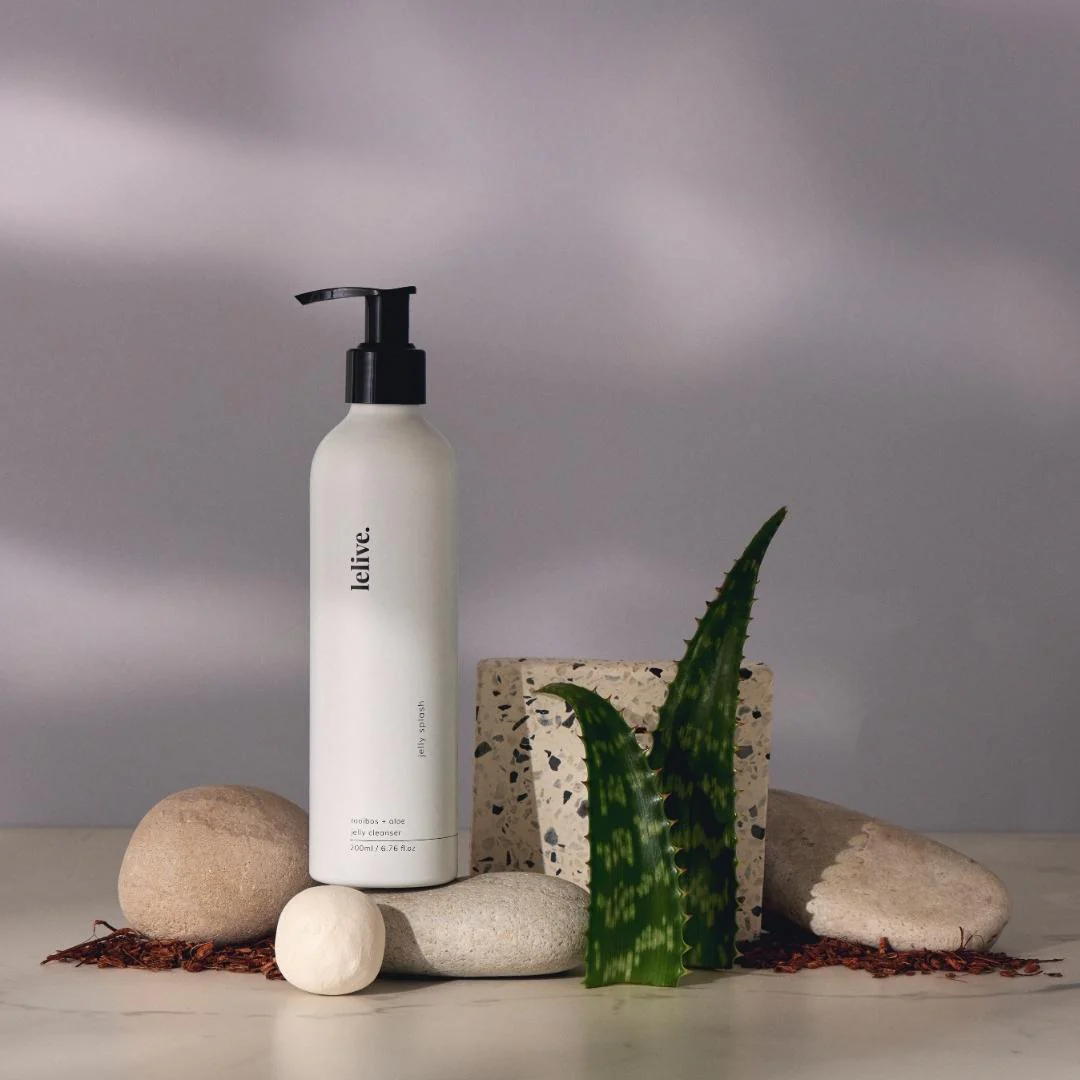 lelive - Jelly Splash Cleanser Rooibos & Aloe 200ml - Image 4
