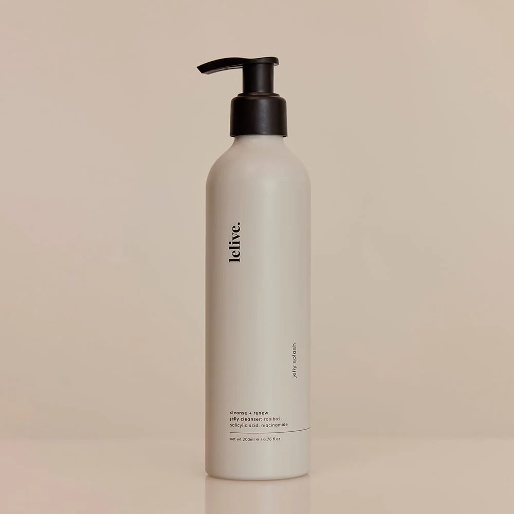 lelive - Jelly Splash Cleanser Rooibos & Aloe 200ml - Image 8