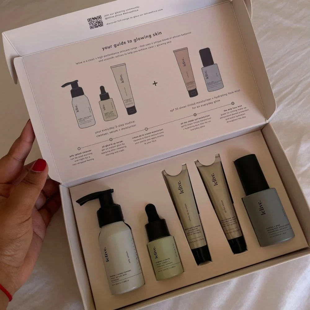 lelive - The Glow Kit Mini Edition 5 Piece Set - Image 3