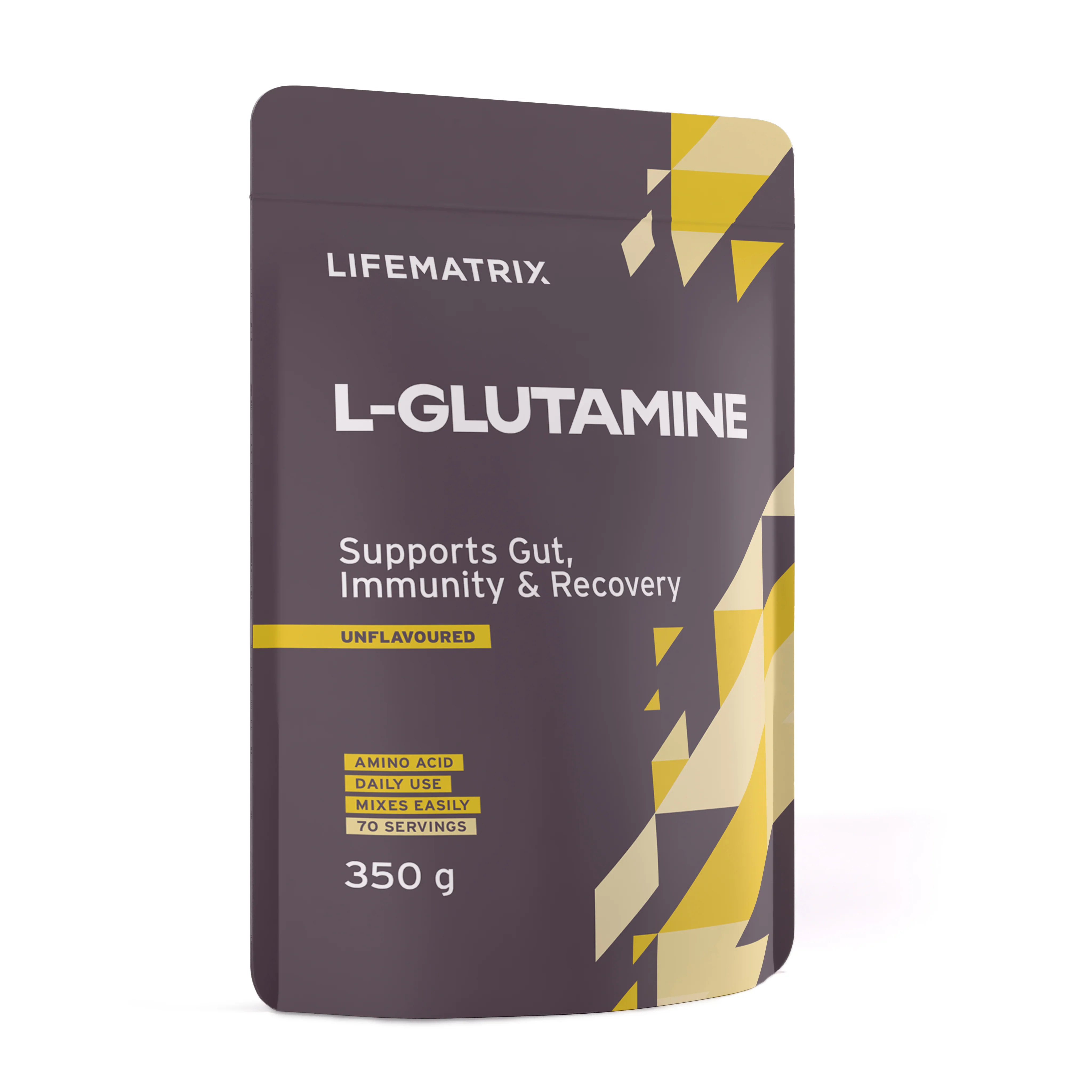 Lifematrix - L-Glutamine 350g - Image 2