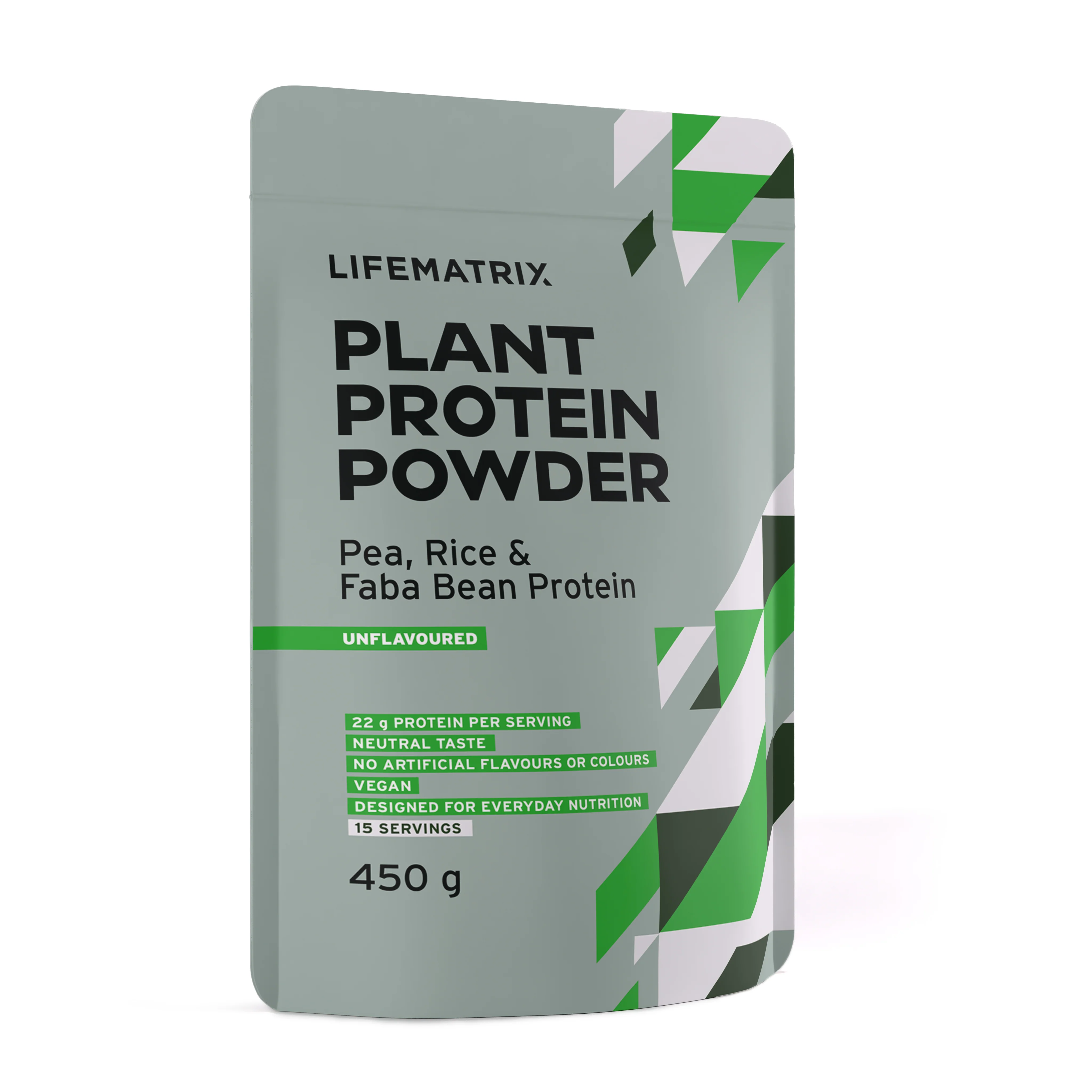 Lifematrix - Plant Protein Unflavoured 450g - Image 2