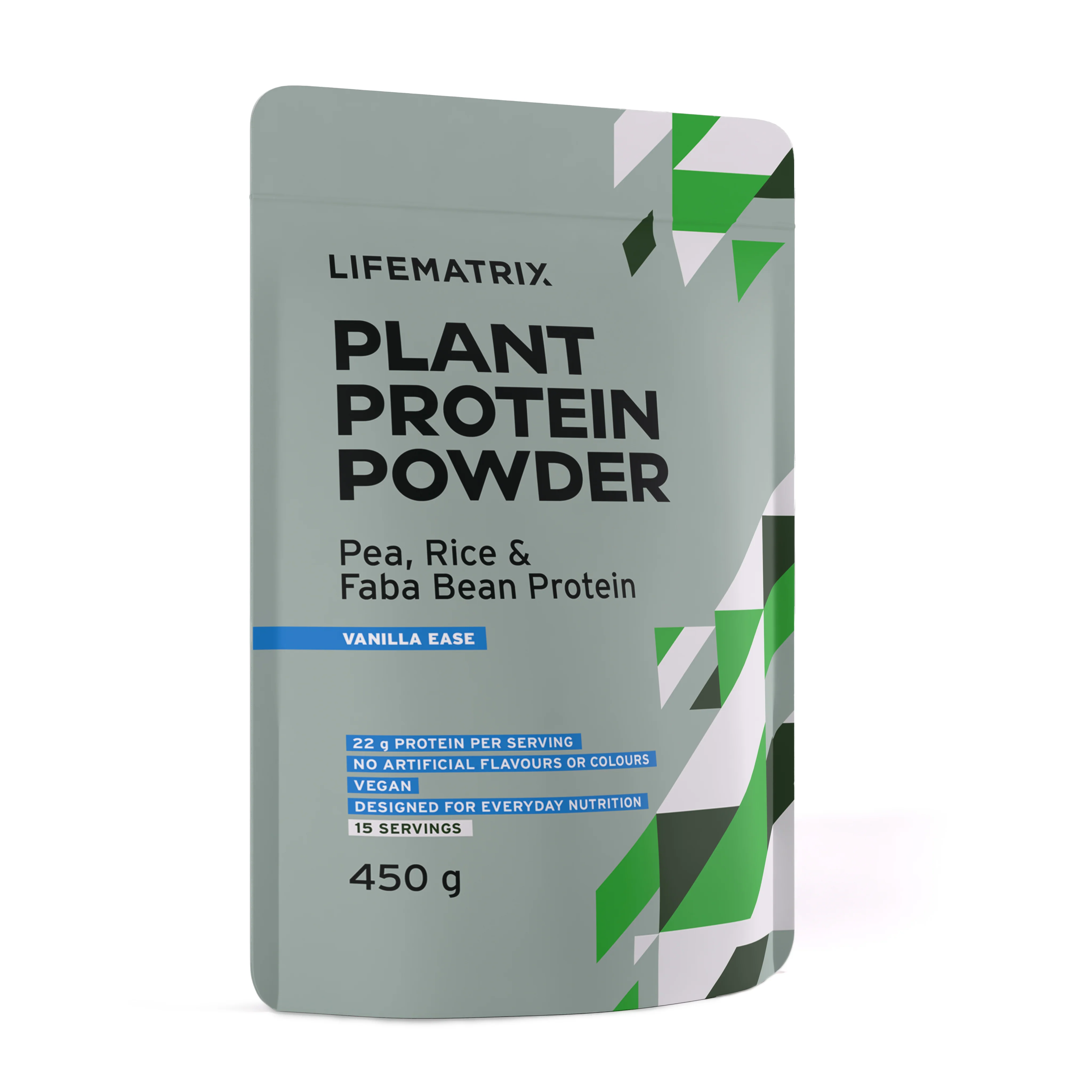 Lifematrix - Plant Protein Vanilla Ease 450g - Image 2