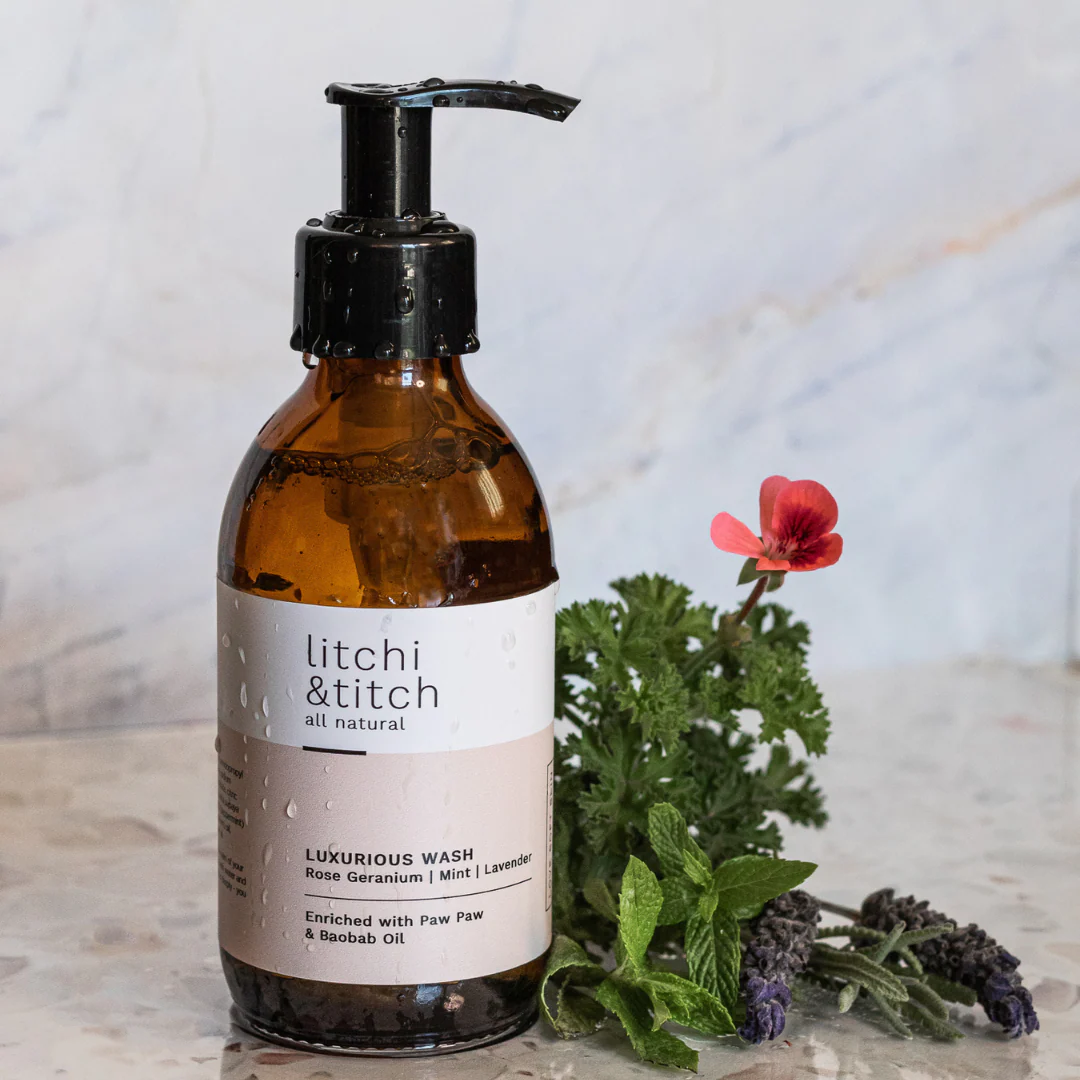 Litchi & Titch - Body Wash 200ml - Image 2