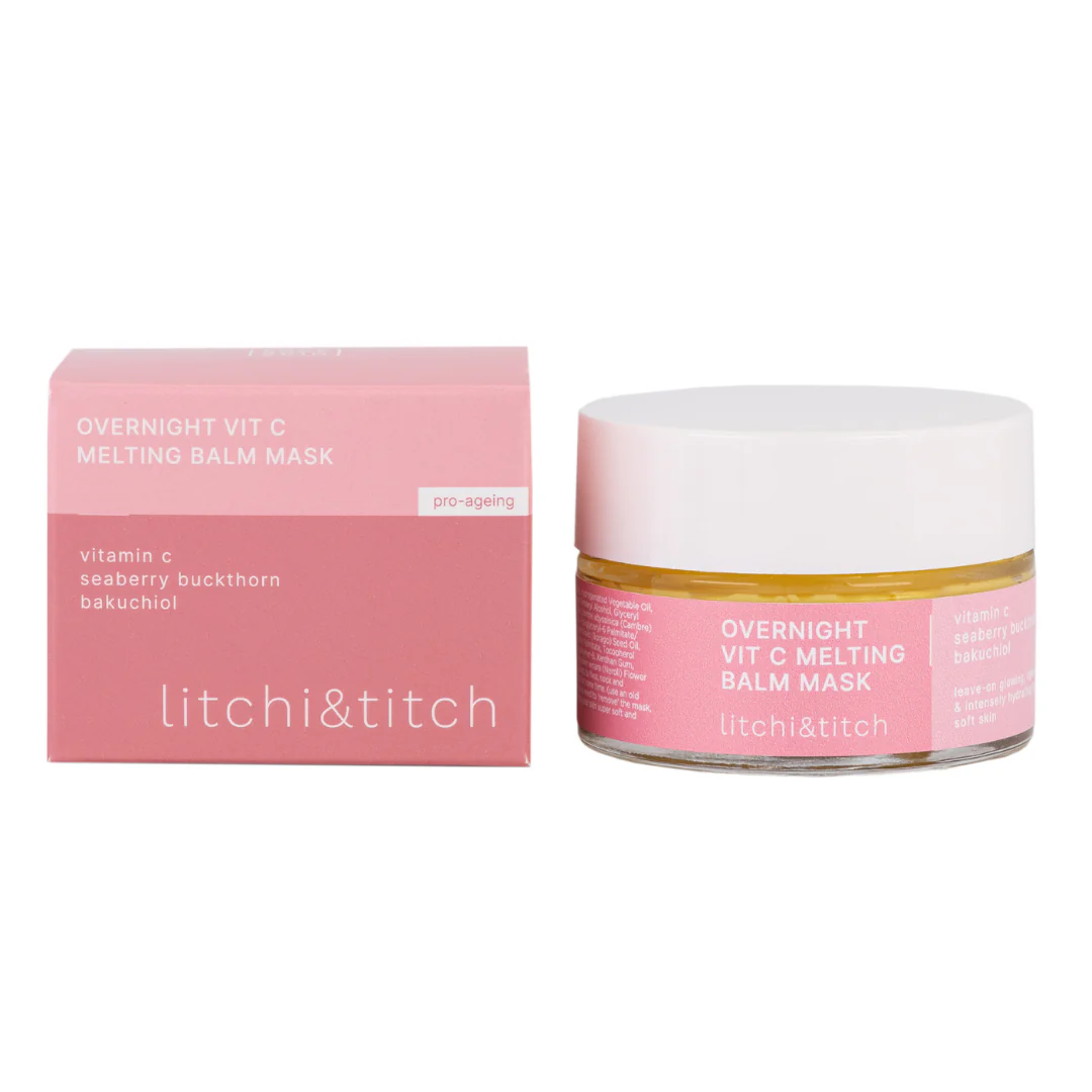 Litchi & Titch - Overnight Vit C Mask 50ml