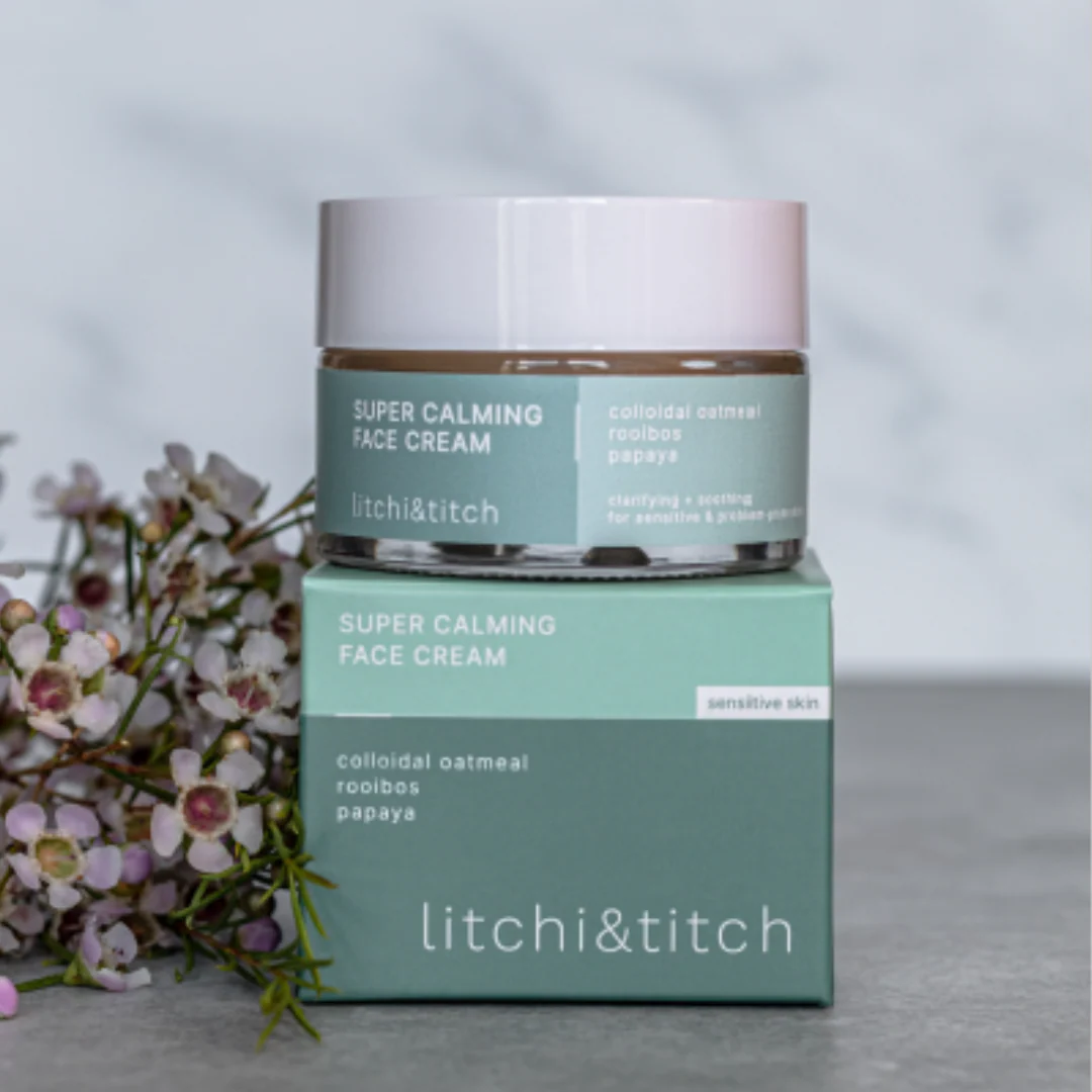 Litchi & Titch - Super Calming Face Cream 50ml - Image 2
