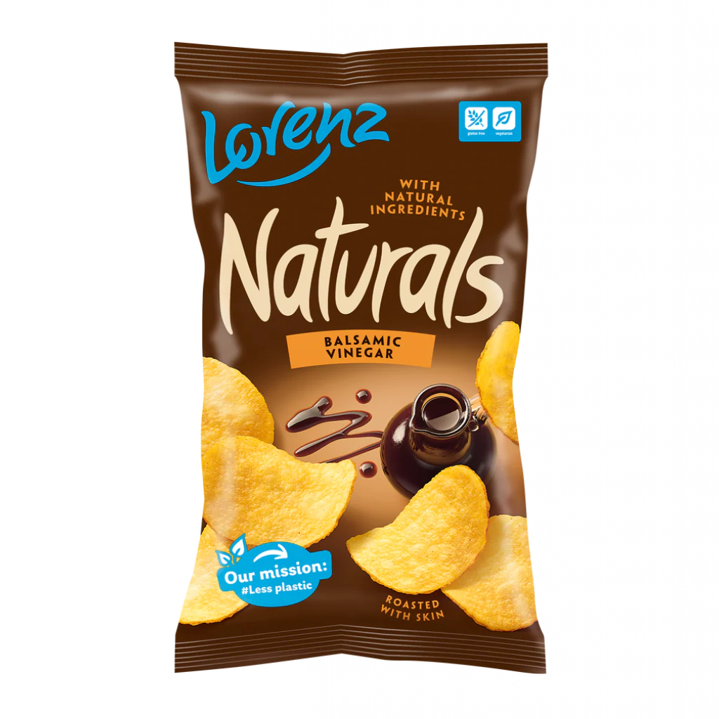 Lorenz Naturals - Chips Balsamic Vinegar 100g