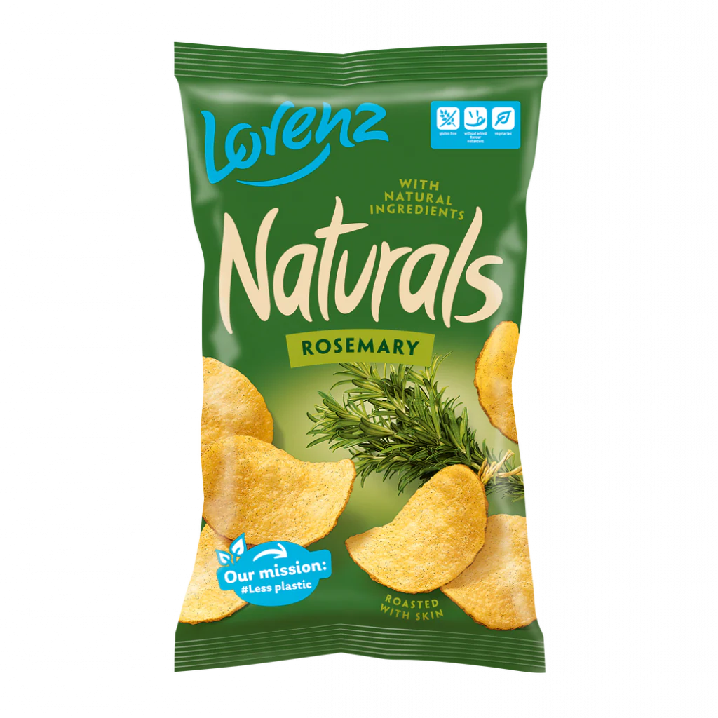 Lorenz Naturals - Chips Rosemary 100g