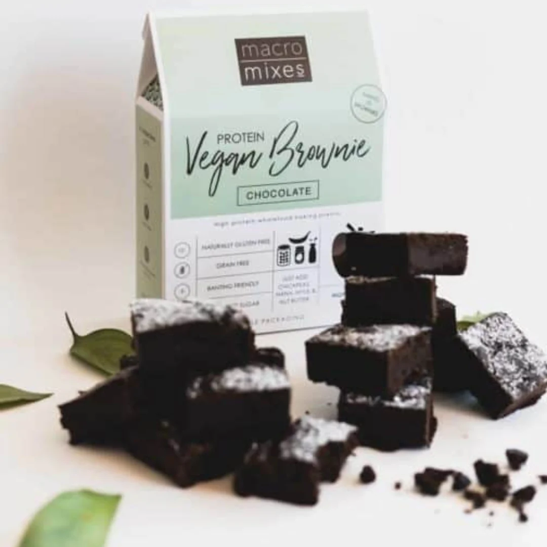 Macro Mixes - Brownie Protein Vegan 200g - Image 5