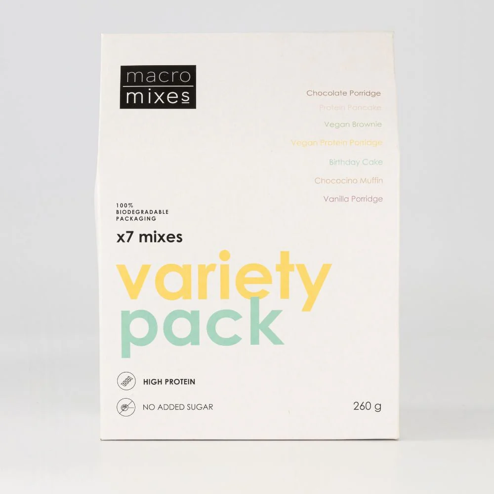 Macro Mixes - Variety Pack 260g