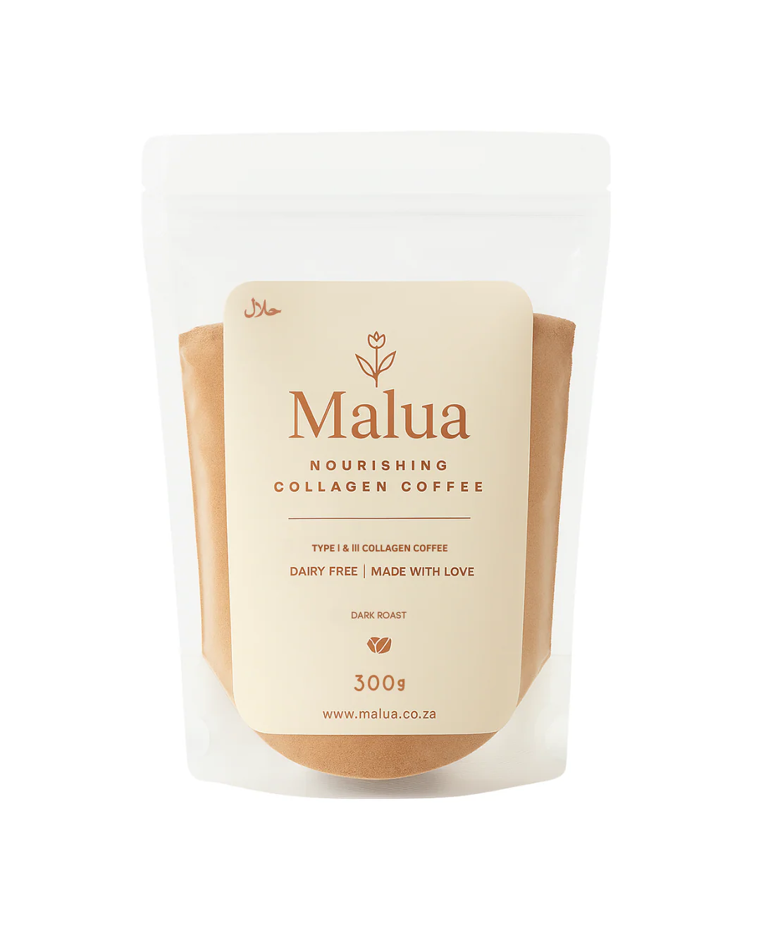Malua - Collagen Coffee Dark Roast 300g