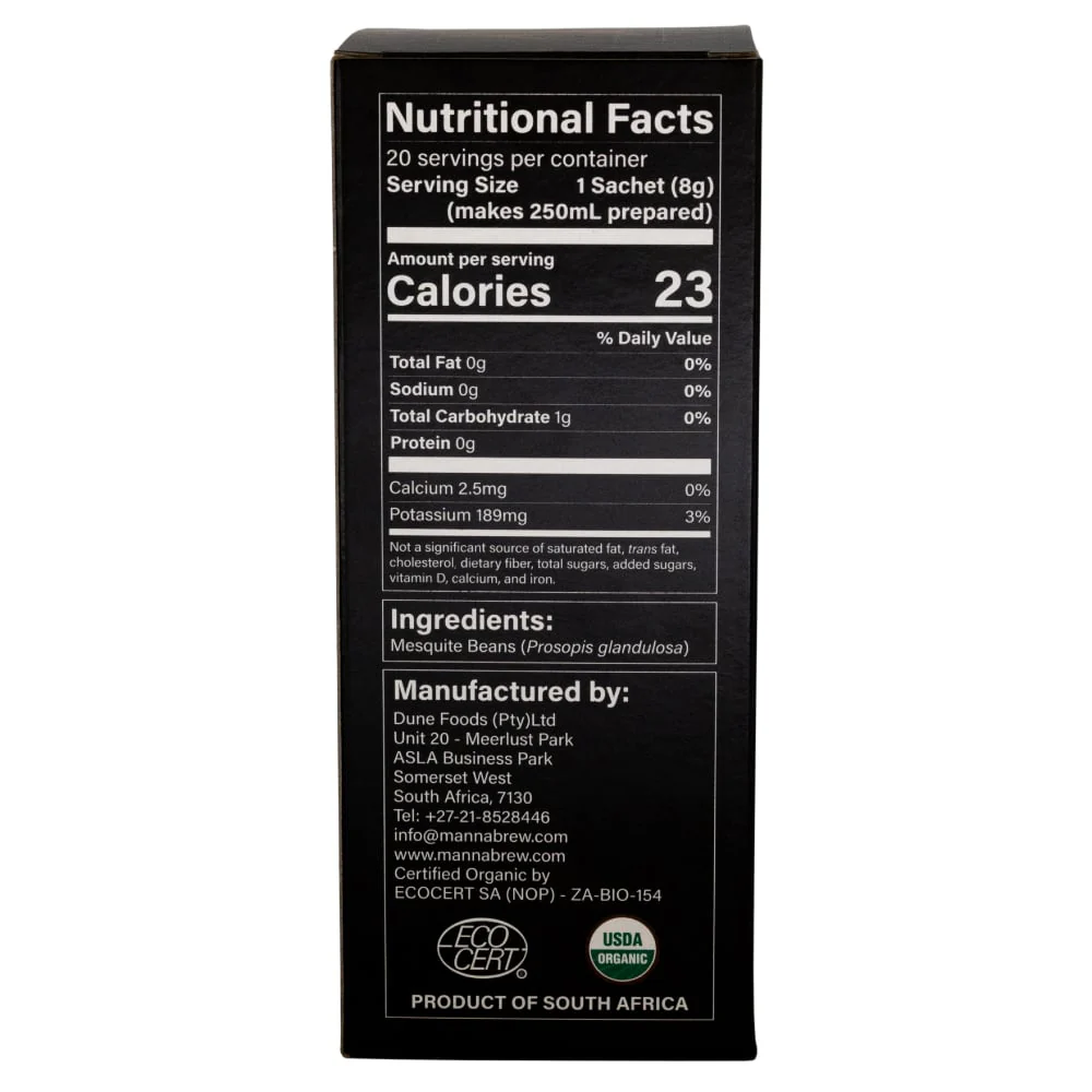 MannaBrew - Superfood Espresso 20s - Image 2