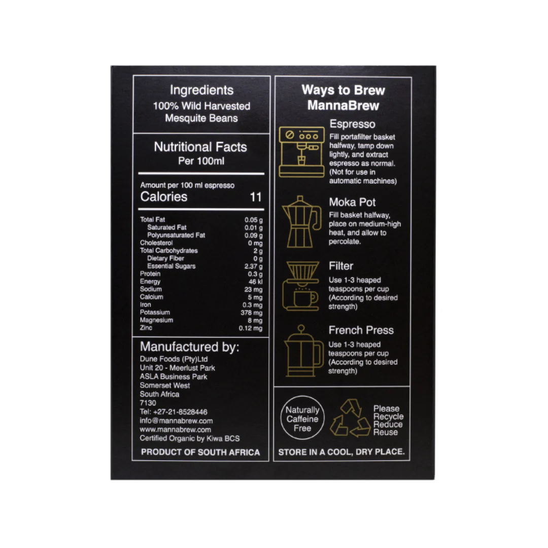 MannaBrew - Superfood Espresso 226g - Image 2