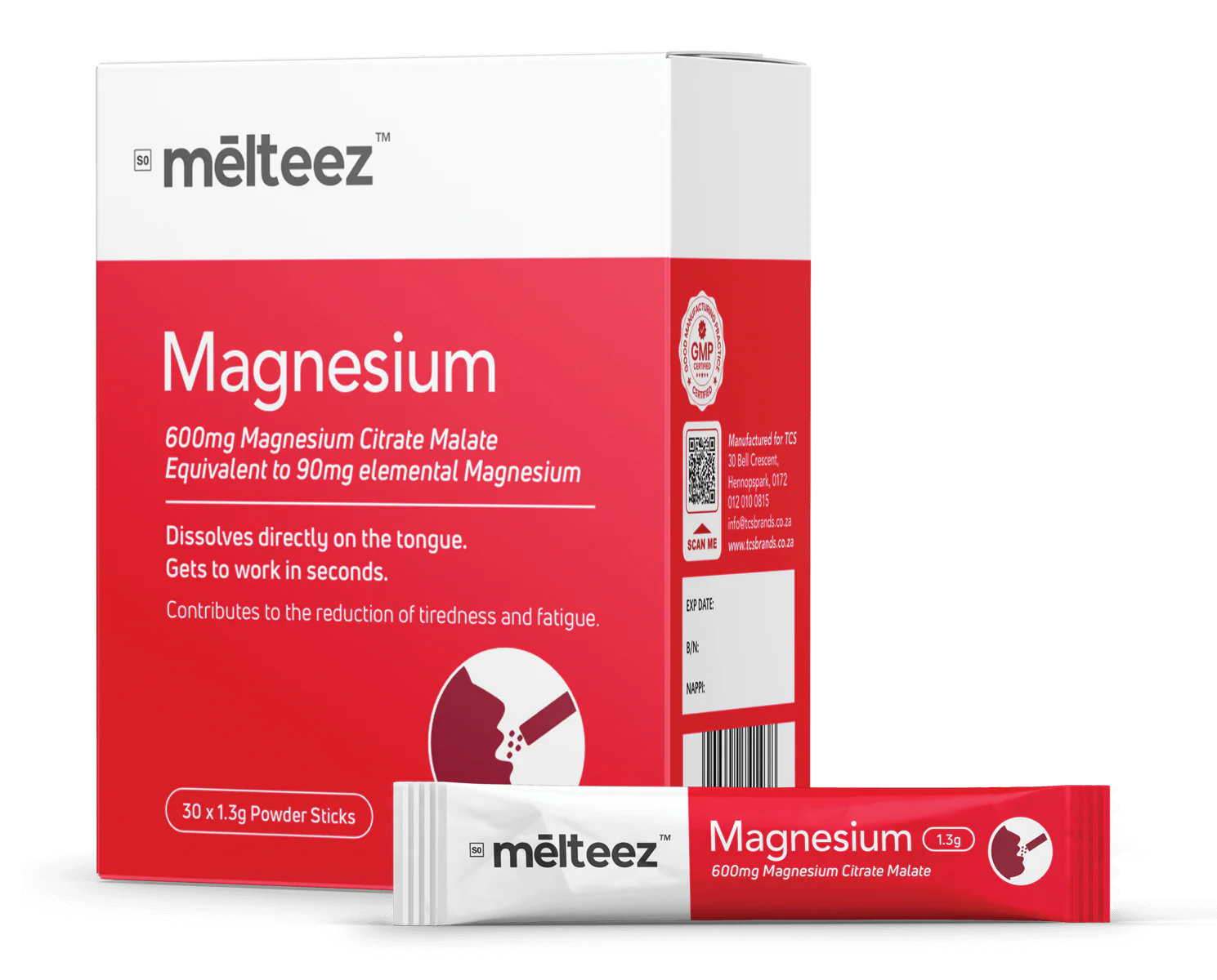 Melteez - Magnesium 30s