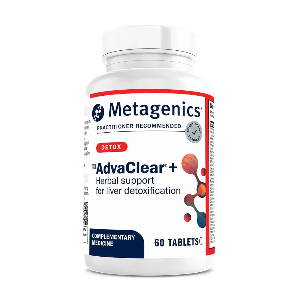 Metagenics - AdvaClear+ 60s
