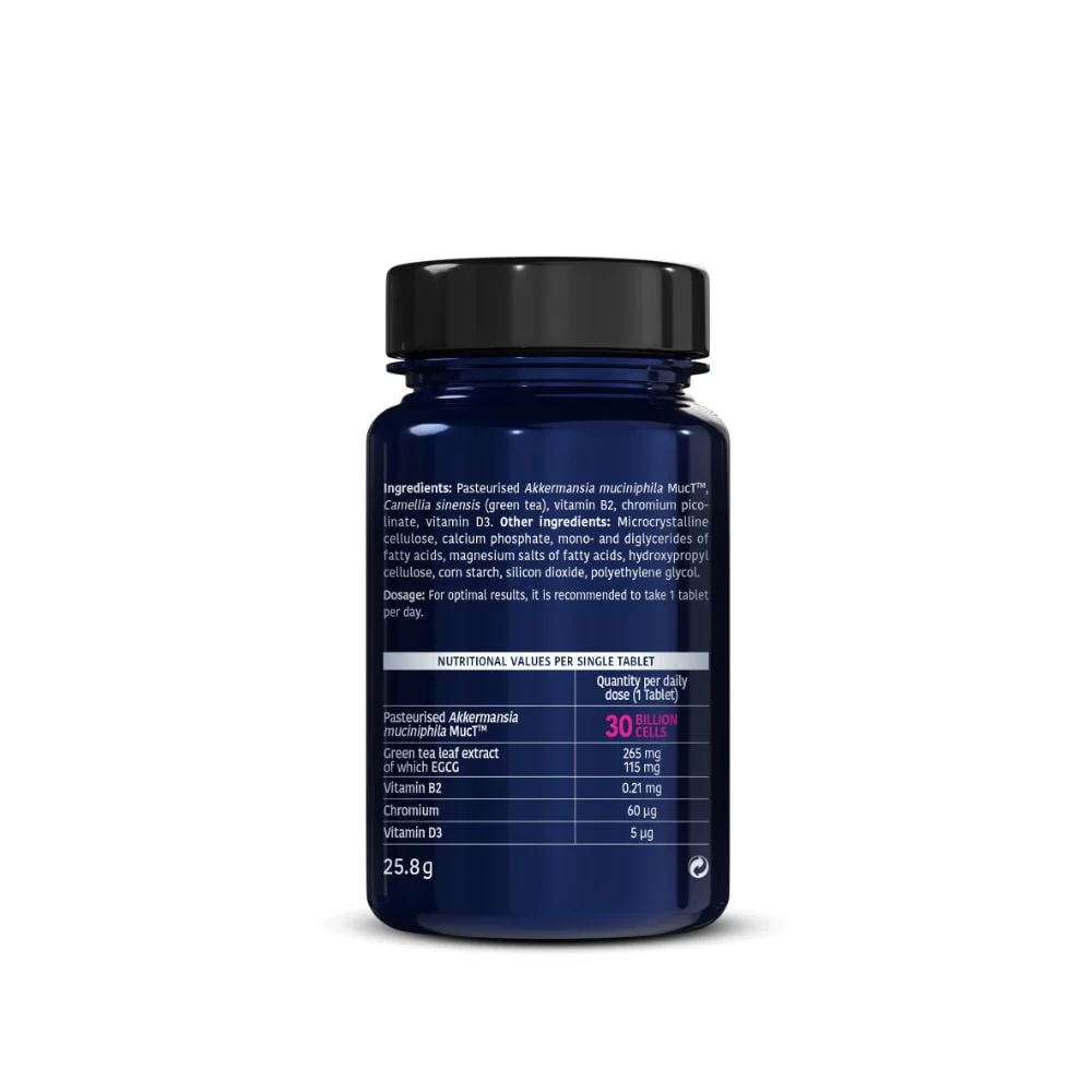 Metagenics - Akkermansia MucTâ„¢ Healthy Weight 30s - Image 3