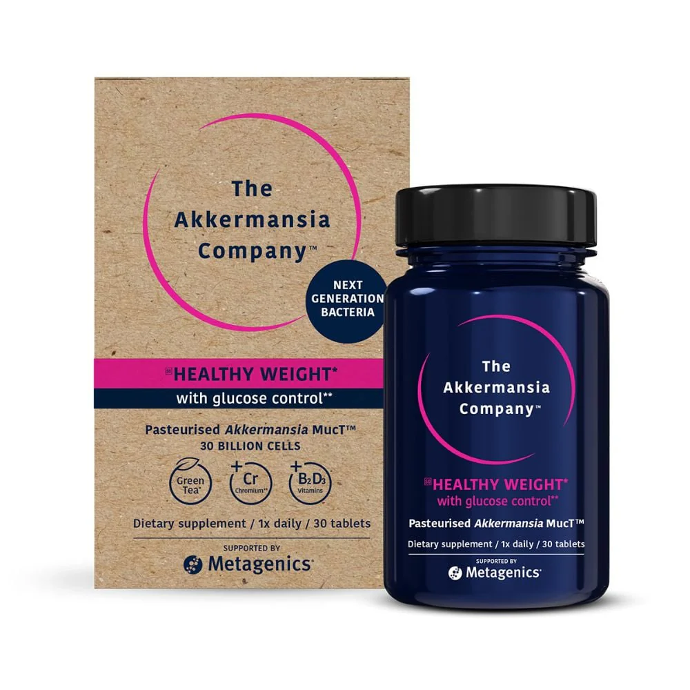 Metagenics - Akkermansia MucTâ„¢ Healthy Weight 30s - Image 4