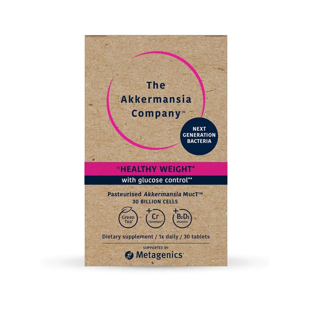 Metagenics - Akkermansia MucTâ„¢ Healthy Weight 30s - Image 5