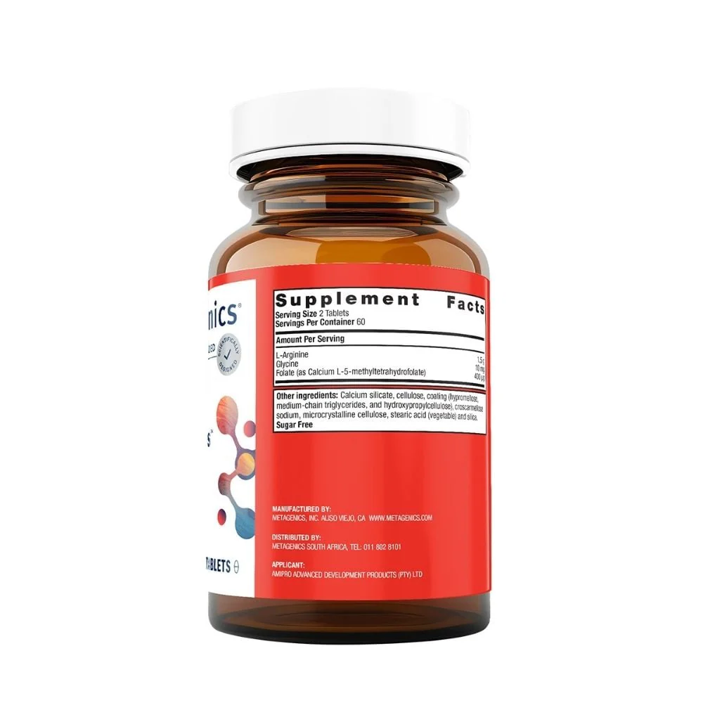 Metagenics - Arginine Plus 120s - Image 3