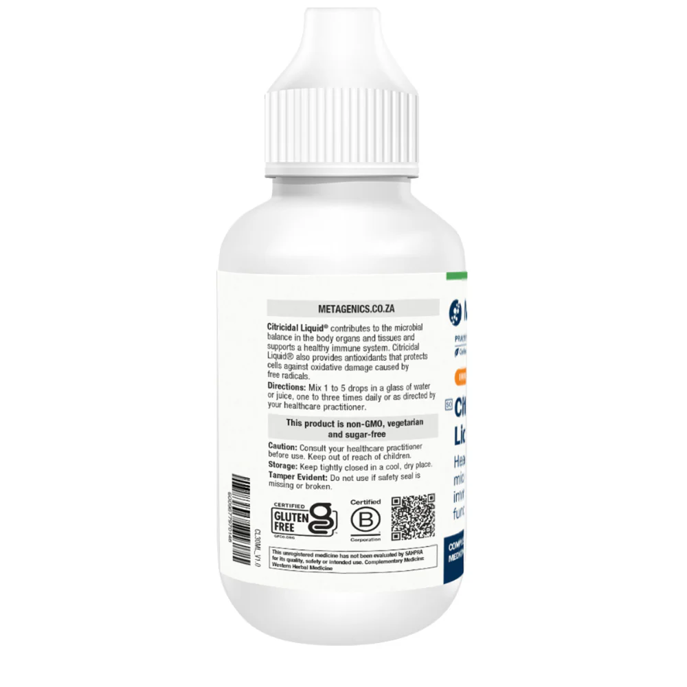 Metagenics - Citricidal Liquid 30ml - Image 3