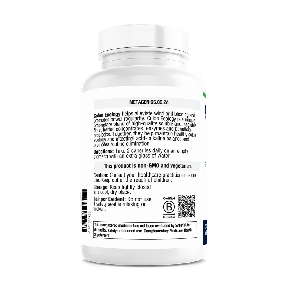 Metagenics - Colon Ecology 150s - Image 3