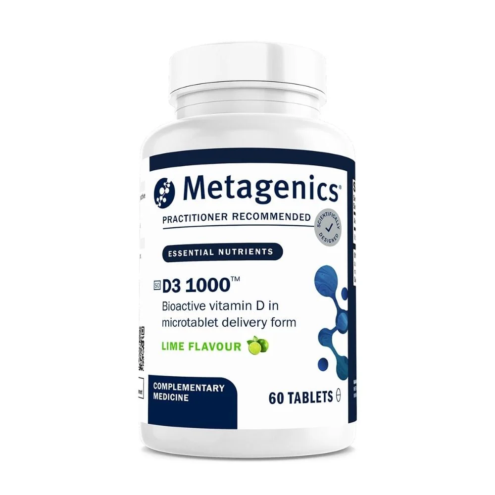 Metagenics - D3 1000 Tablets 60s