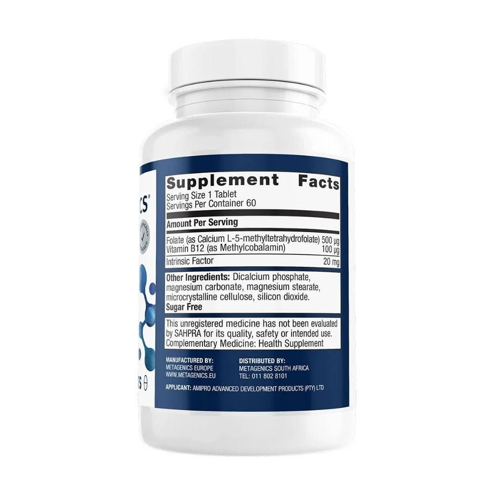 Metagenics - Intrinsi B12-Folate 60s - Image 3