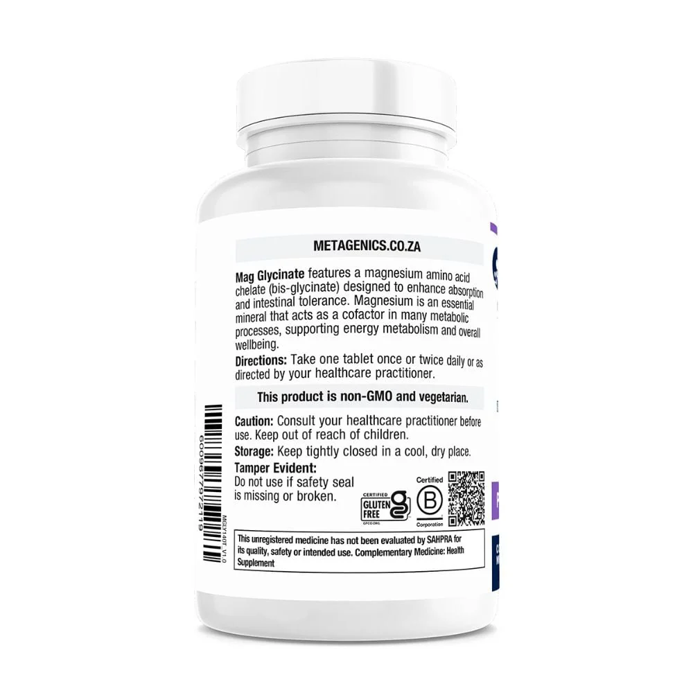 Metagenics - Mag Glycinate Promo Pack 140s - Image 3