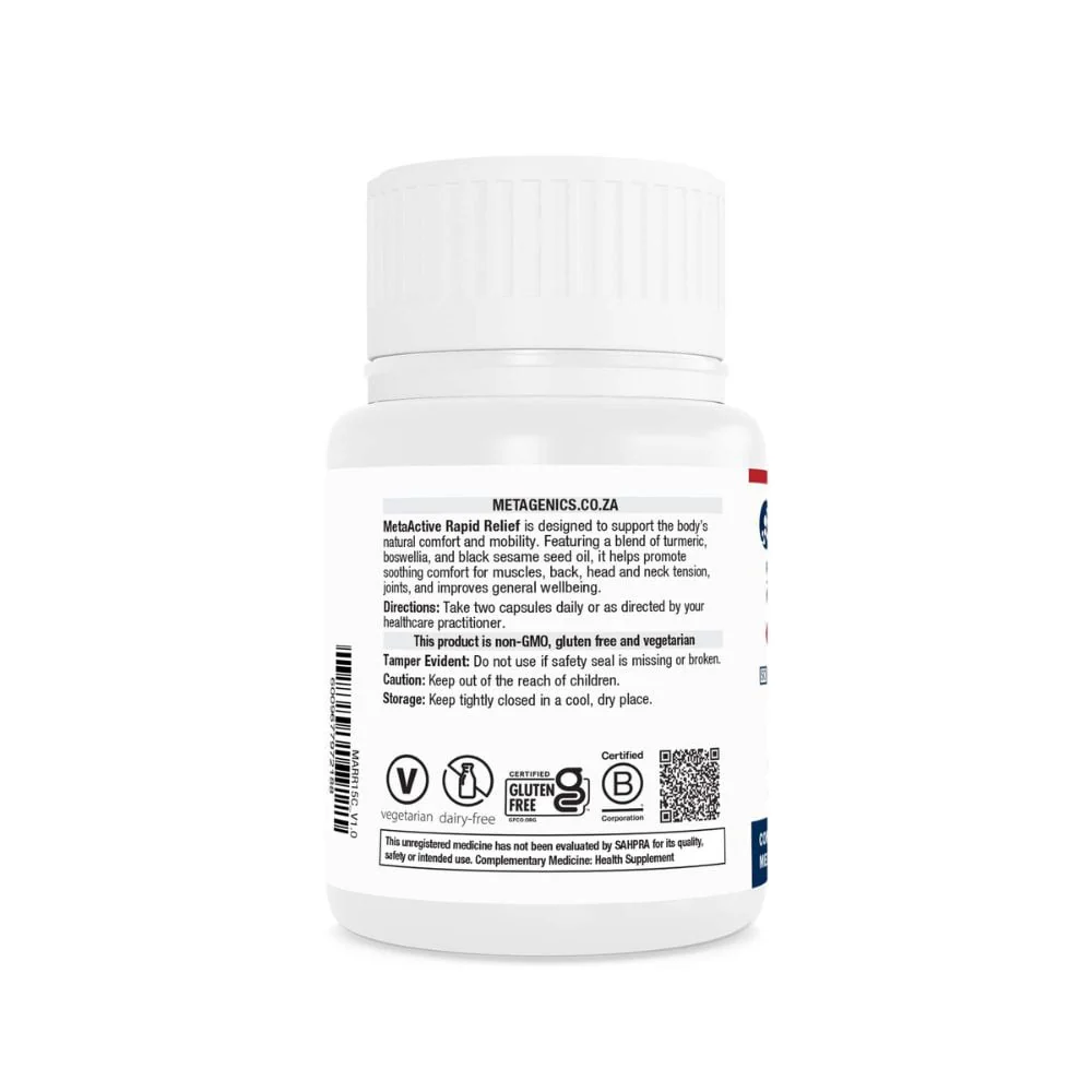Metagenics - MetaActive Rapid Relief 15s - Image 3