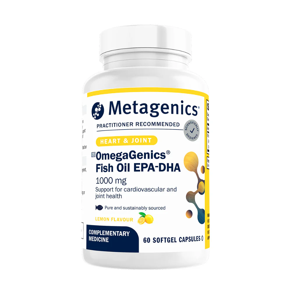 Metagenics - OmegaGenics Fish Oil EPA-DHA 1000 60s