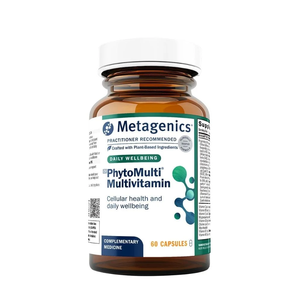 Metagenics - PhytoMulti Multivitamin Capsules 60s