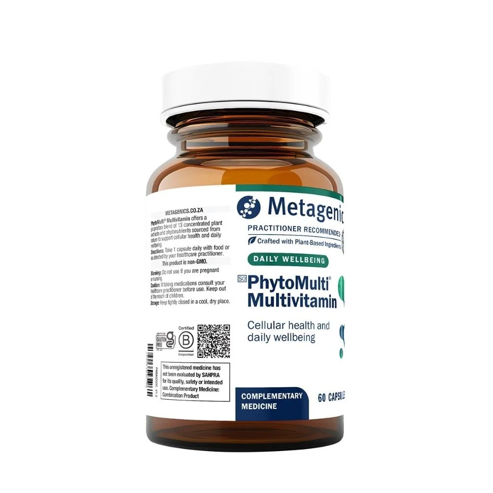 Metagenics - PhytoMulti Multivitamin Capsules 60s - Image 2