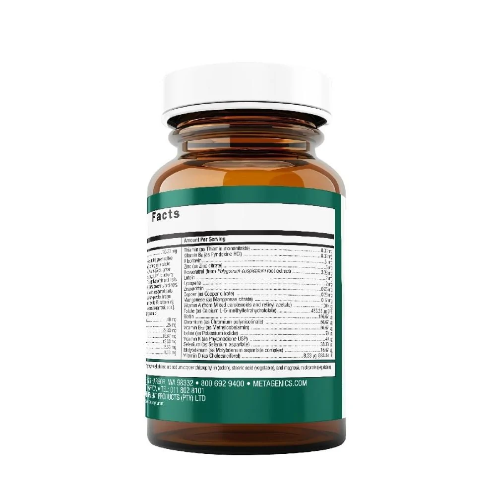 Metagenics - PhytoMulti Multivitamin Capsules 60s - Image 3