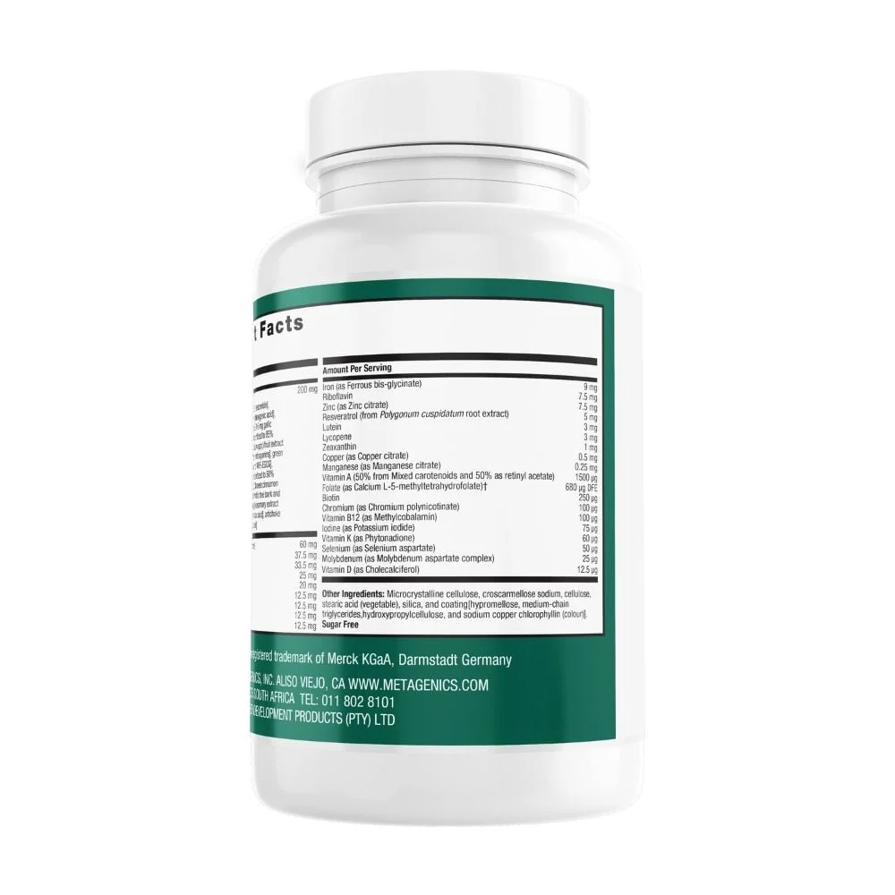 Metagenics - PhytoMulti Multivitamin with iron Tablets 30s - Image 4