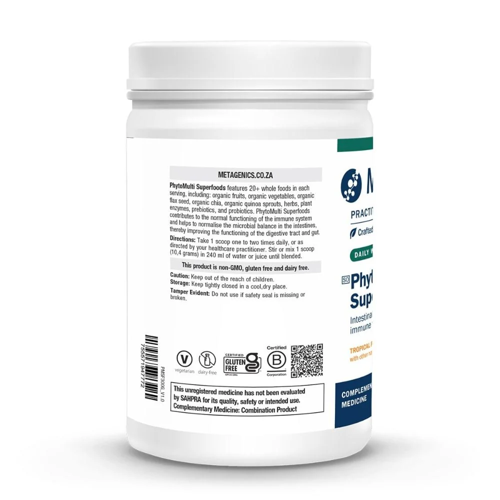 Metagenics - PhytoMulti Superfoods 300g - Image 2