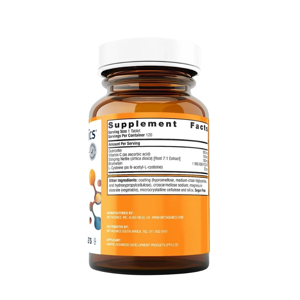 Metagenics - Sinuplex 120s - Image 3