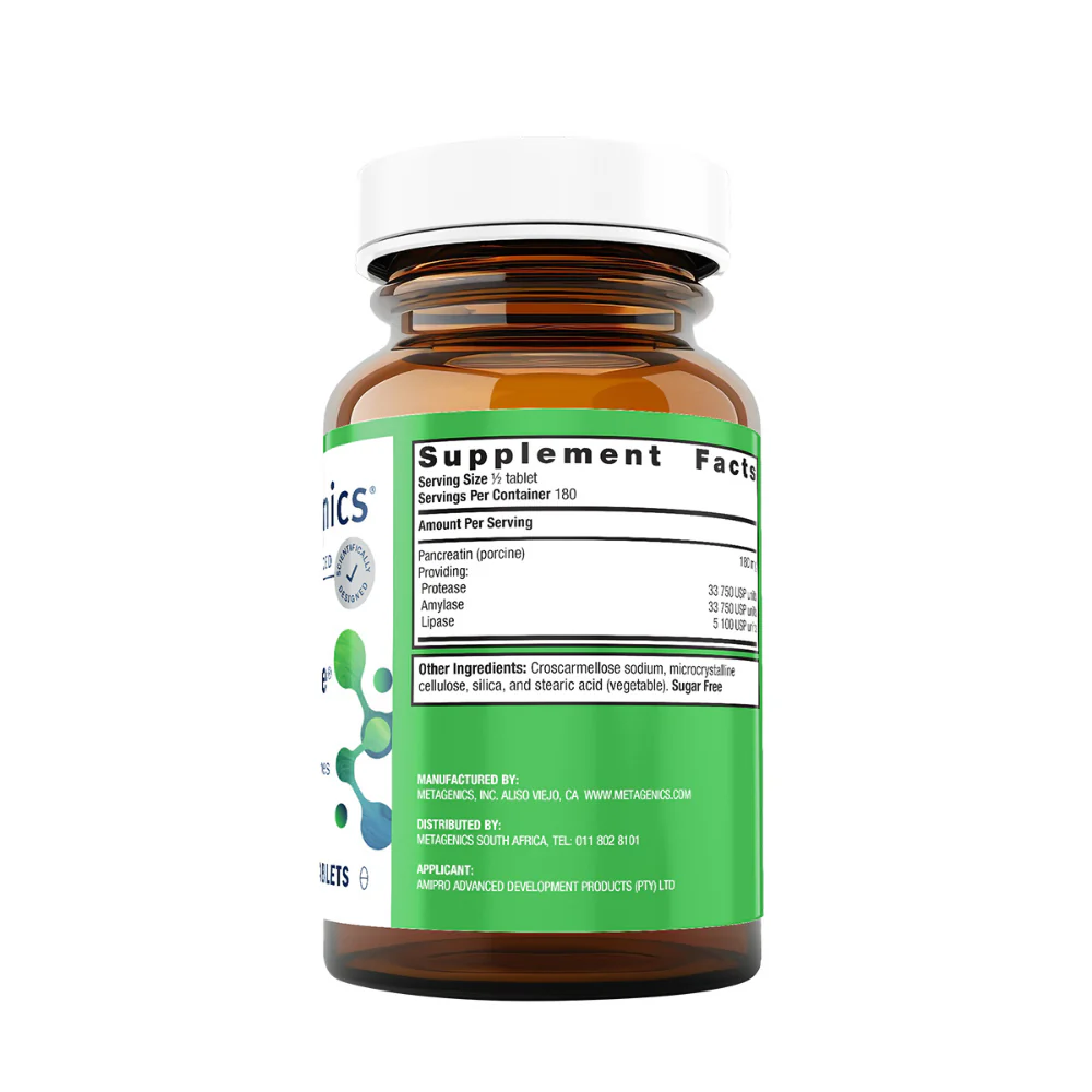Metagenics - SpectraZyme Pan 9 x 90s - Image 2