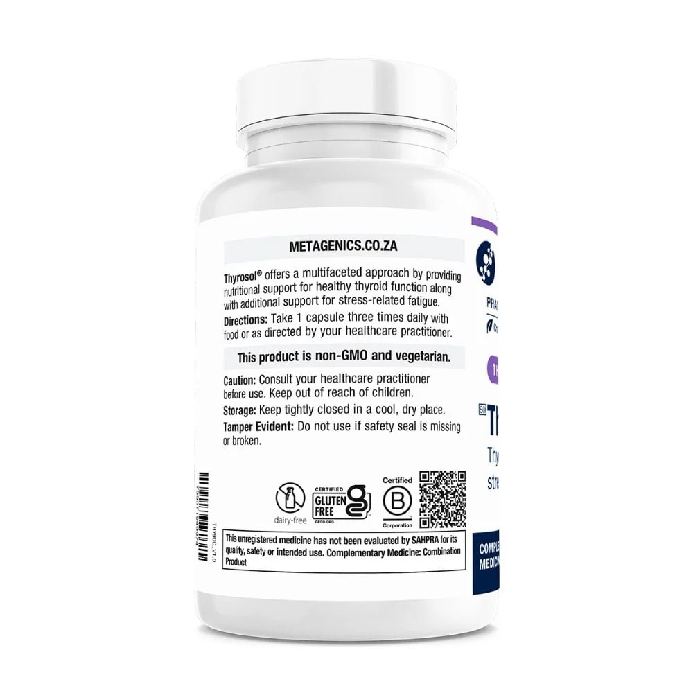 Metagenics - Thyrosol 90s - Image 3
