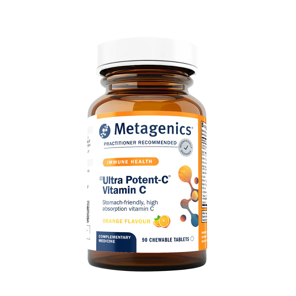 Metagenics - Ultra Potent-C Vitamin C Chewable Tablets 90s