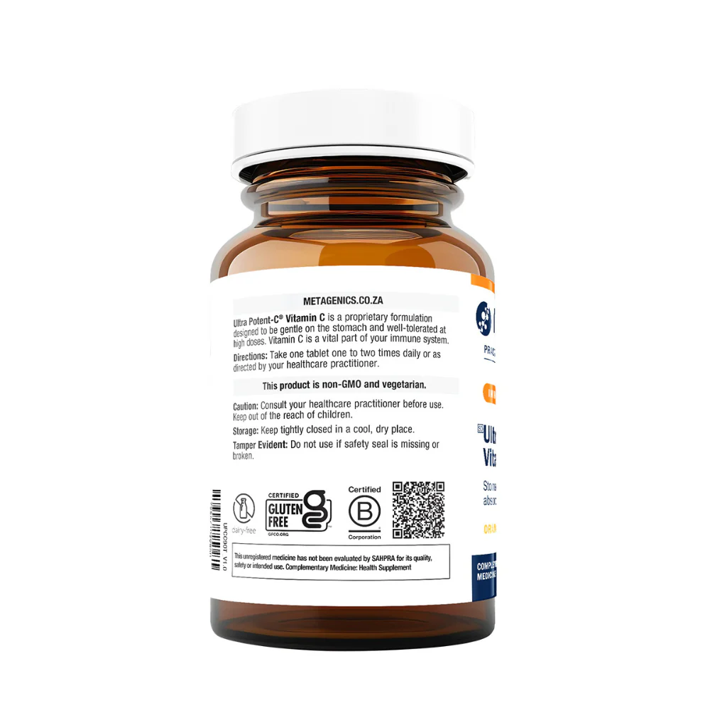 Metagenics - Ultra Potent-C Vitamin C Chewable Tablets 90s - Image 3